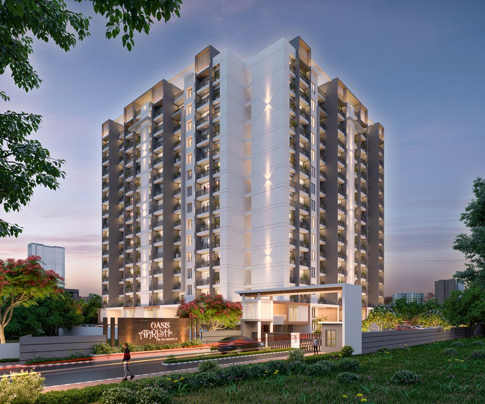 Oasis Infraspace Building