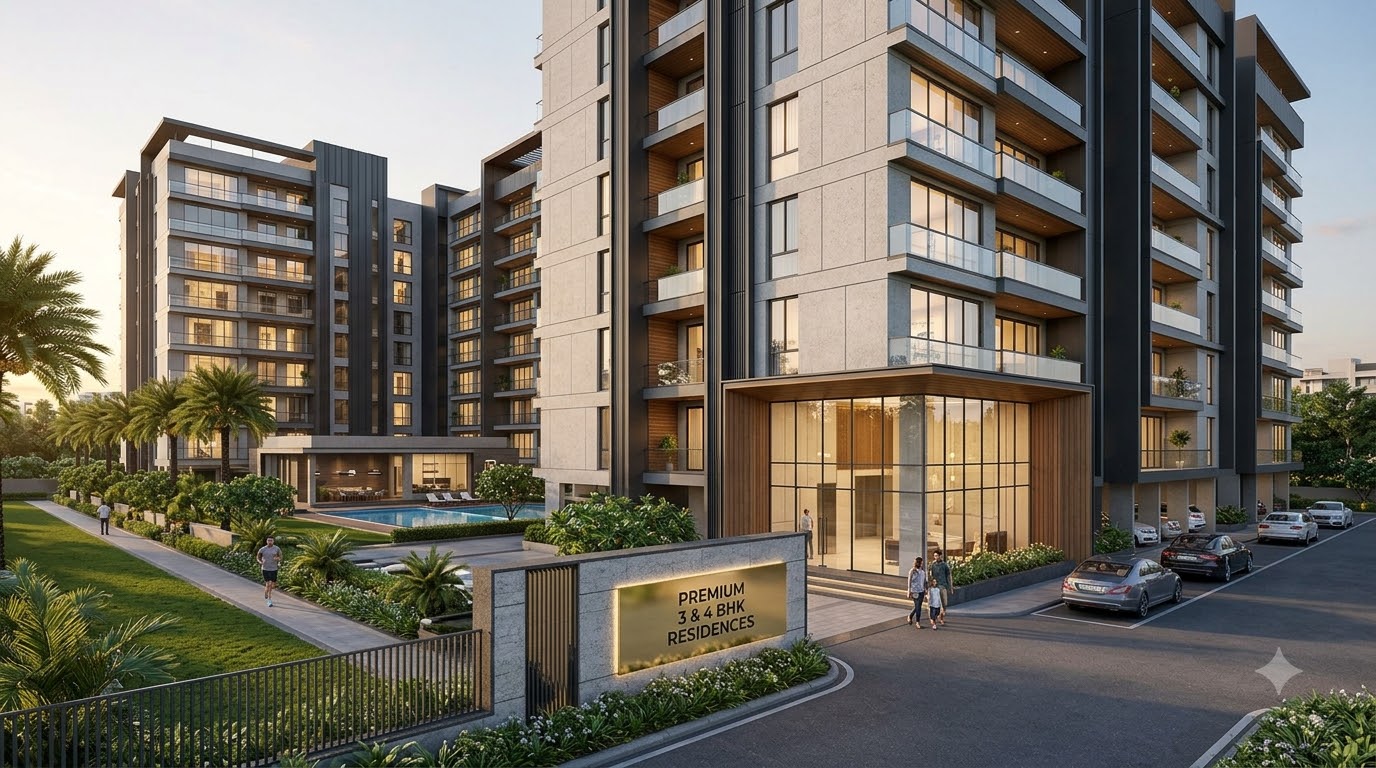 Premium Residences at Dhantoli