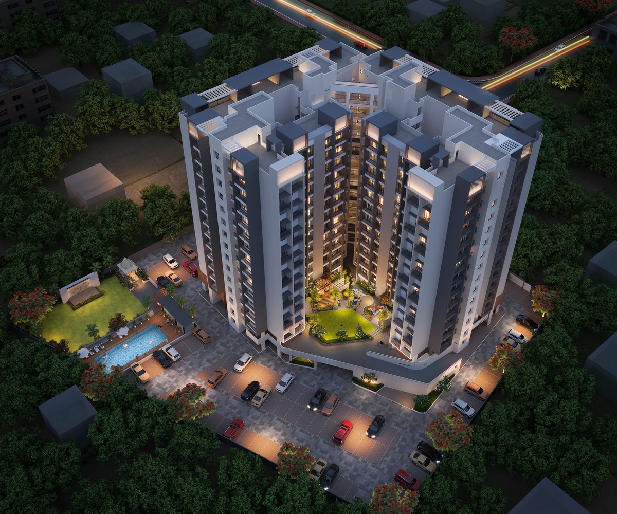 Oasis Aarish — Exterior Render