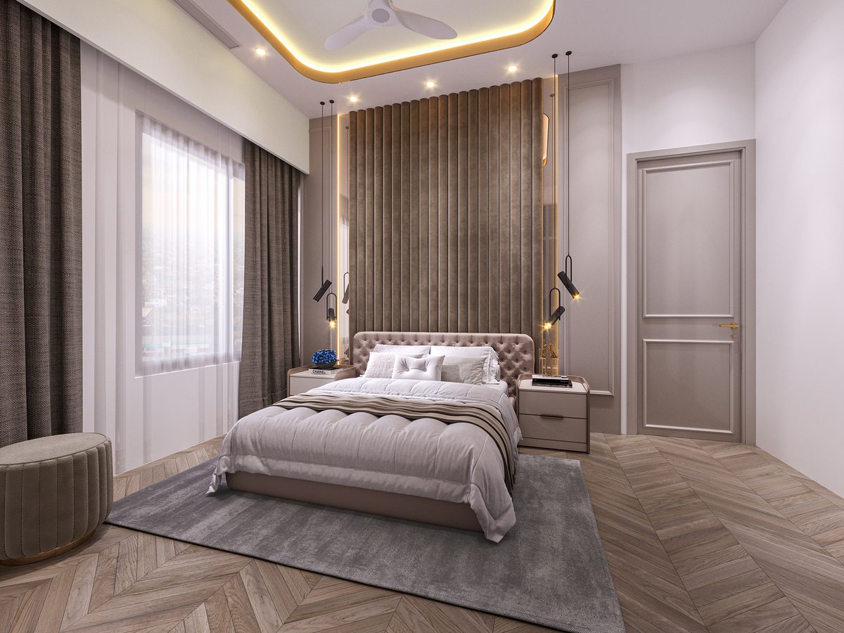 Oasis Aarish — Master Bedroom